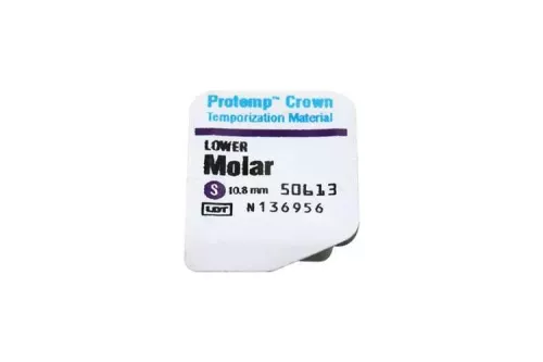 Protemp Crown Molaire Inf Small 5pcs