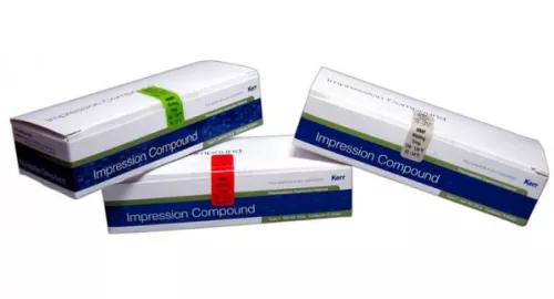 Impression Compound Green 8pcs