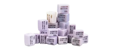 Ips Emp Cad Cerec/Inlab Multi B1 I12 5pcs