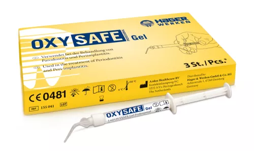Oxysafe Gel 3 Seringues 1ml