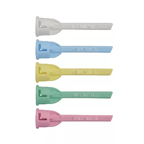 Riskontrol Embouts Bleus New 250pcs