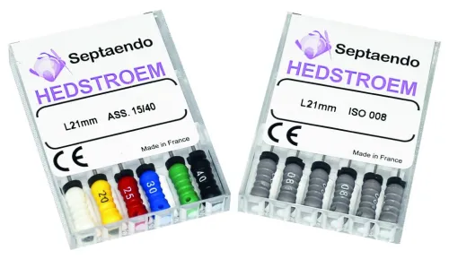 Lime Endo Hedstroem 25Mm Iso Assort 45- 6pcs
