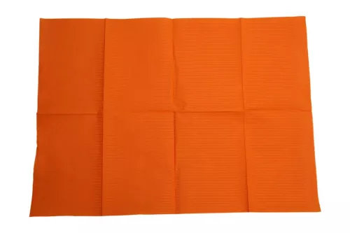 Serviettes Patients 2Plis Orange 500pcs