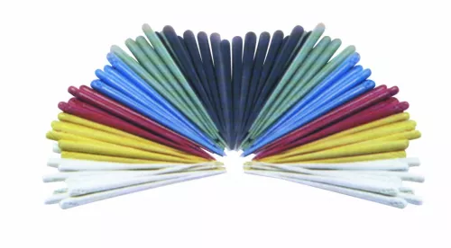 Gutta Percha Points Roses Iso 10 120pcs