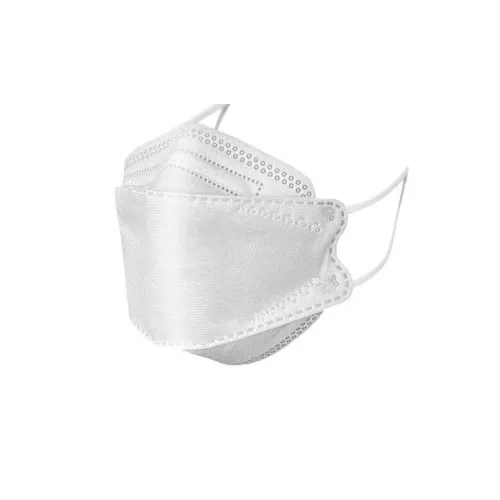 Mask Fish Type Ffp2/Kf94 White 10pcs